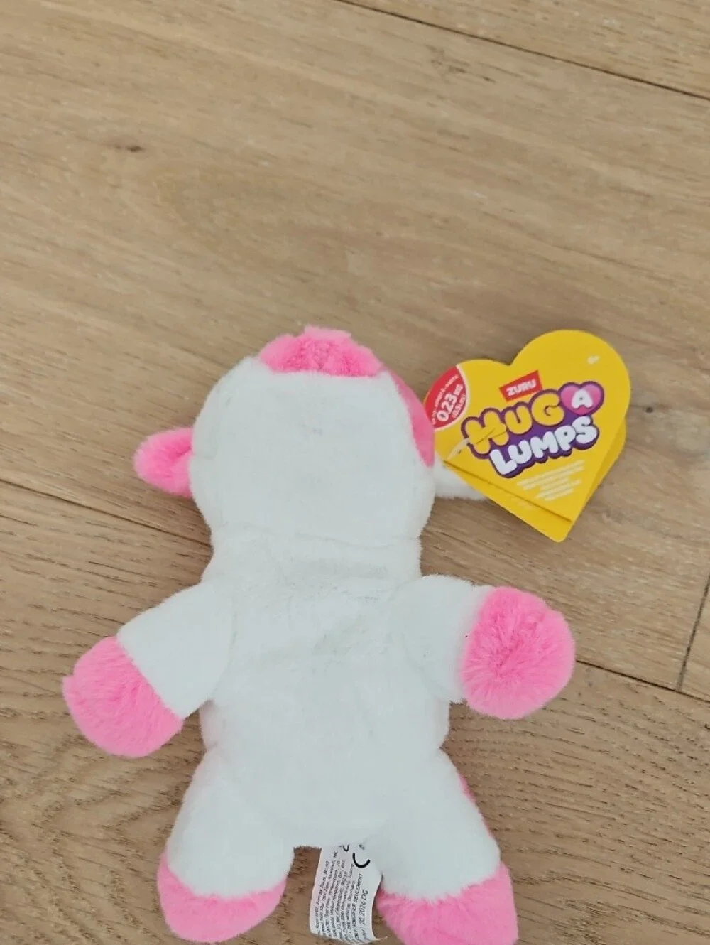 Zuru Hug A Lumps - Yellow Giraffe, Pink Cow, White Seal Set